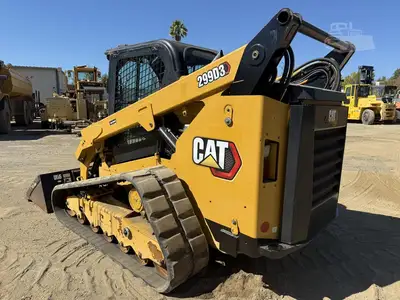 Used 2023 CATERPILLAR 299D3 Skid Steer Loaders California US | Mittry Construction #1363437