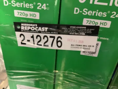 Used VIZIO D-SERIES 24” 720P HD TVs Michigan US | Miedema Asset Management Group #1483403