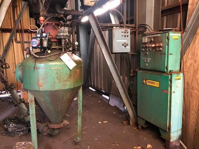 Used DYNAMIC AIR SAND TRANSPORTER Conveyors Ohio US | World Equipment and Machine Sales #394832