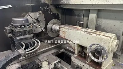 Used 2011 WAGNER WDR 1000 CNC CNC Lathes | F.M.T. Group s.r.o. #1252892