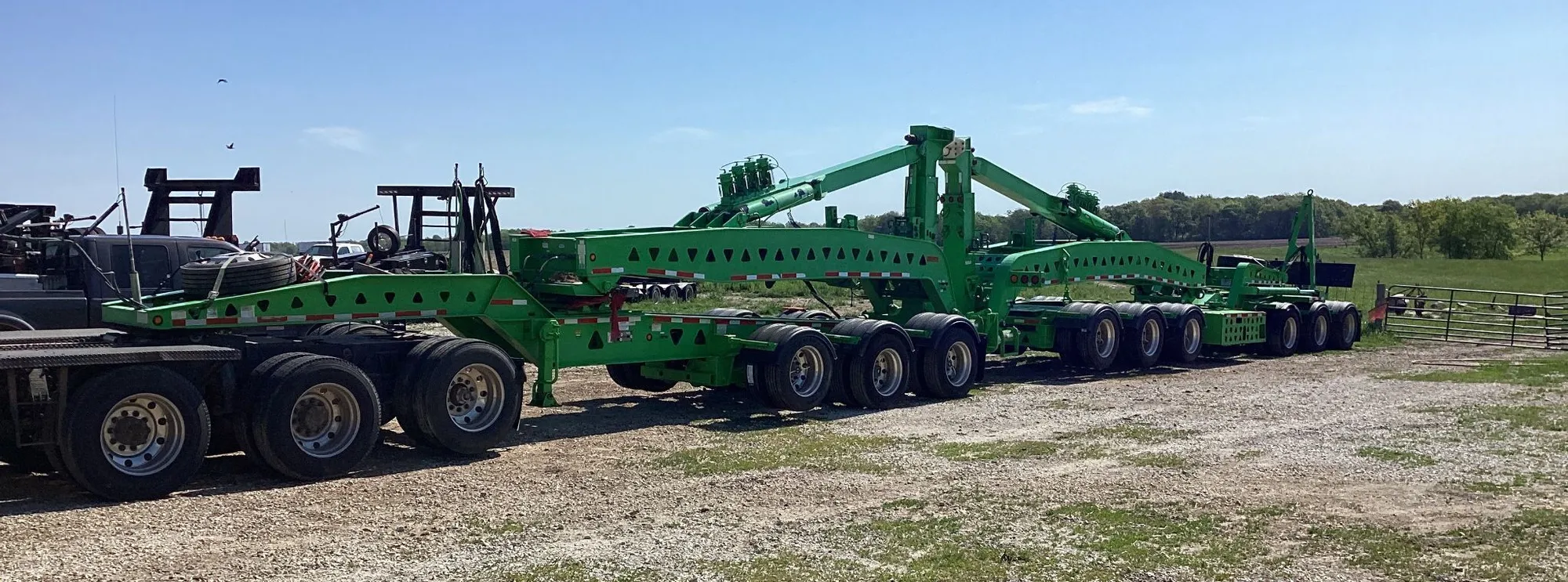 USED 2022 TRAIL KING TK100JLW