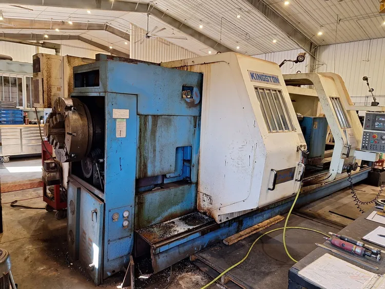 Used 2006 KINGSTON LD-45-120 CNC Lathes California US | Machinery Resources International 9 #92669