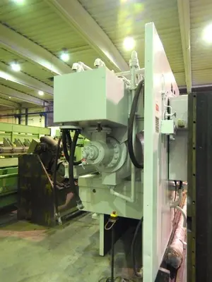 USED PACIFIC BULLDOZER HORIZONTAL PRESS 500 TON