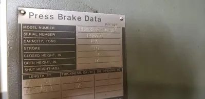 NIAGARA HBM-230-10-12 Press Brake | Kempler Machinery (4)