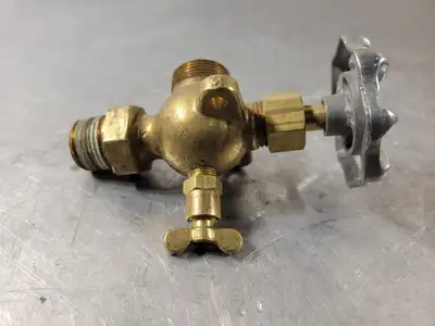 3/4" to 1" 90 Deg. Valve