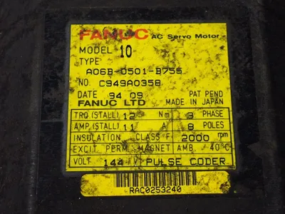 USED FANUC 10