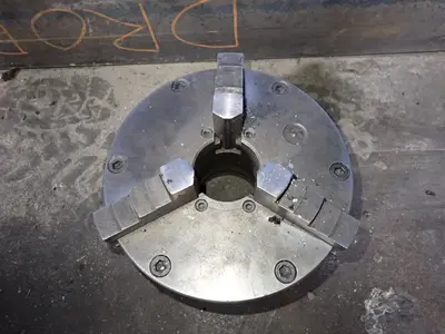 7 1/2" 3 Jaw Chuck