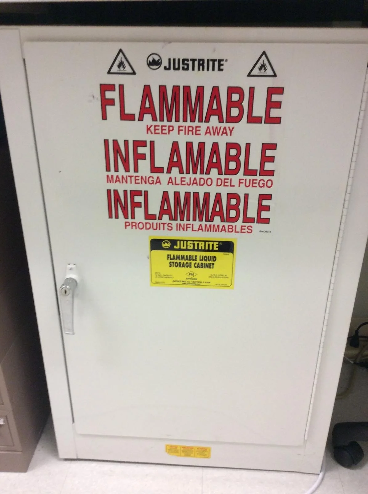 Used Justrite 891213 Hazardous Storage Units Texas US | PT Medical Technologies #1458580