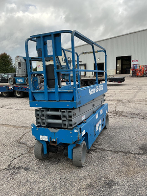 Used 2018 Genie GS-2032 Scissor Lifters Wisconsin US | Stack Equipment #1498096