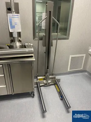 USED O'HARA O'Hara Coating Pan, Model LabCoat II-X