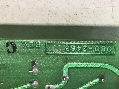 USED SCI 080-2463 REV C