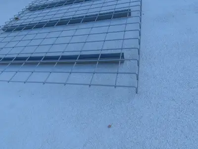 Pallet Rack Racking Shelf  Wire Deck Decking Mesh 4' 48" x46" Waterfall 2500 LB