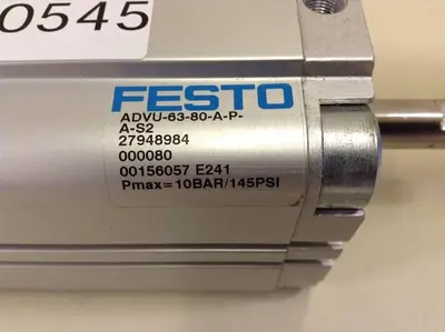 USED FESTO ADVU-63-80-A-P-A-S2