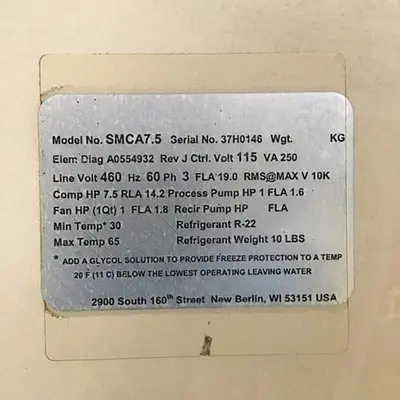 USED STERLING SMCA 7.5