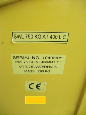 205 L Drum Hand Hydraulic Lifter Tilter