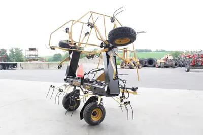 New | in-Stock 2026 ESCH HAY EQUIPMENT 2018 Tedders Pennsylvania US | Zimmerman Farm Service #1410116