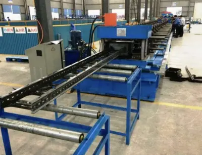 Cable Tray Roll Forming Machine in Canada