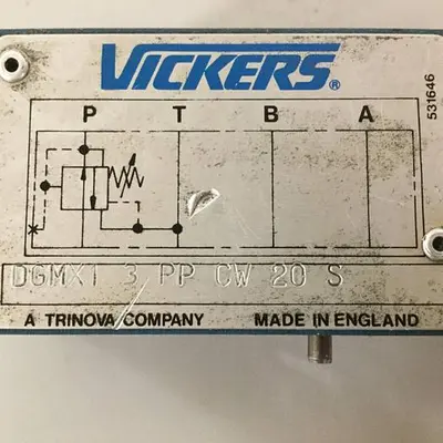 USED VICKERS DGMX13PPCW20S