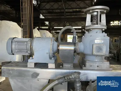 USED JC Pardo 250 Liter JC Pardo Triple Motion Kettle, 316 S/S, 20/100#
