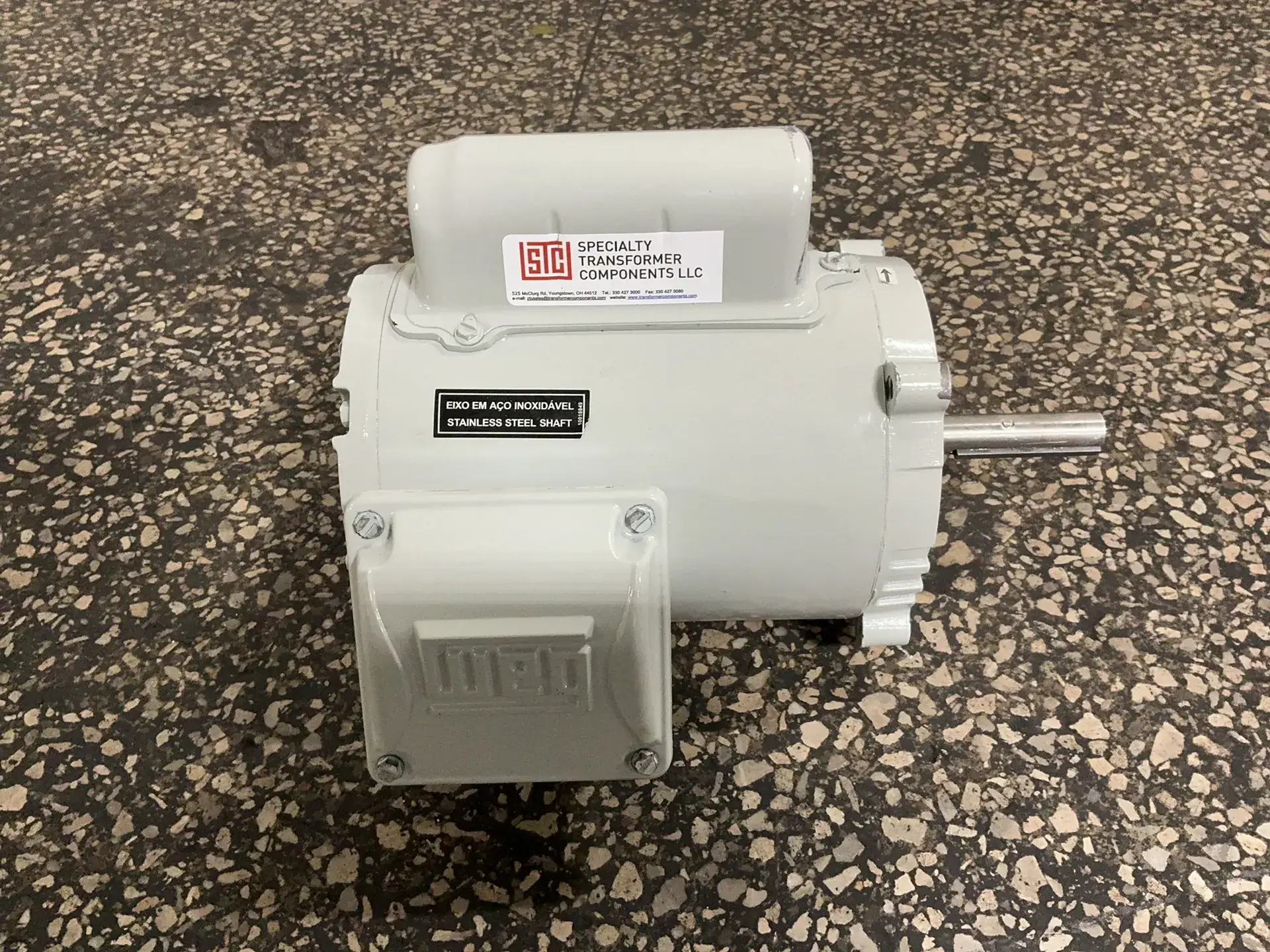 Used 2023 WEG A.5018AS1C120921 A.C. Motors Ohio US | HGR 24 #1357211