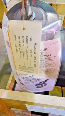New | in-Stock GE JVS-150 Transformers Ohio US | Equipment Recovery Corp. #1331106