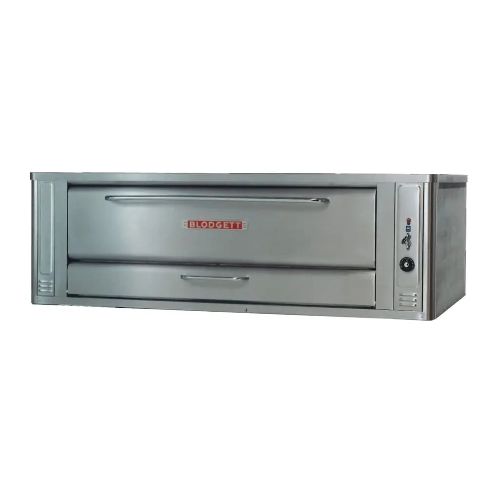 Blodgett 1060 Floor Model Single Pizza Deck Oven - Natural Gas