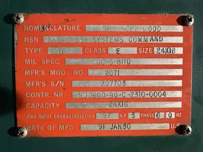 USED OLIVER 2701