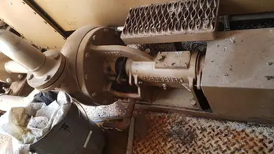 USED GARDNER DENVER PAH 4 1/2 X 8 TRIPLEX MUD PUMP