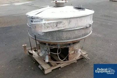 USED SWECO 60" Sweco Screen, s/s, single deck