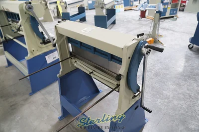 New | in-Stock BAILEIGH SBR-4020 Hand Shears California US | Sterling Machinery Exchange #1465703
