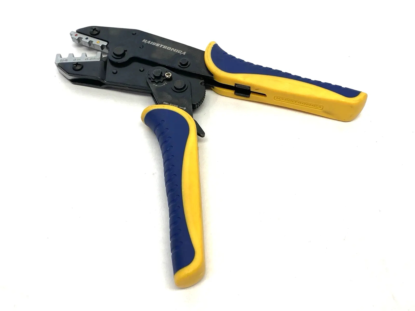 Used Haisstronica AWG 22-10 Wire Crimping Tool for Heat Shrink Connectors Wire Crimpers Michigan US | Maverick Industrial Sales #1402272