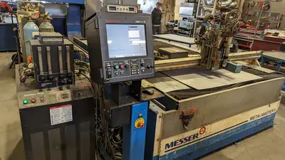 USED 1999 MESSER METALMASTER II