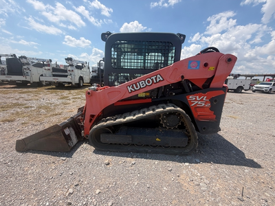 Used 2020 KUBOTA SVL75-2 Skid Steer Loaders Oklahoma US | OT Truck & Tractor Sales #1383509