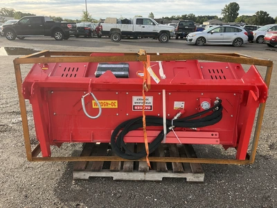 Used RAYTREE RMBD72 SKID STEER DRUM MULCHER ATTACHMENT Forestry Grinders Michigan US | Miedema Asset Management Group #1468770