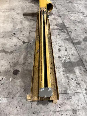 1 TON X 72" KUNDEL 360° FREE STANDING JIB CRANE: STOCK #19511
