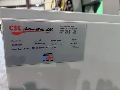 Used CSE AUTOMATION _UNKNOWN_ Woodworking Dovetailers Pennsylvania US | Highland Automation #1298189