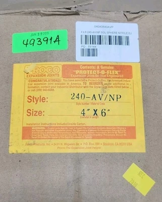 NEW Proco 240-AV/NP