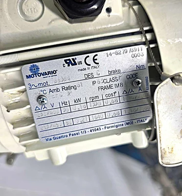Pressurized Mixing Tank INOX 316 S/S Year 2016 200 Lit GRF25 # 7617