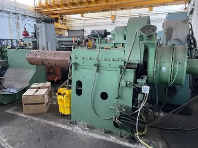 52" x .008" - .105" STAMCO SLITTING LINE (USED)