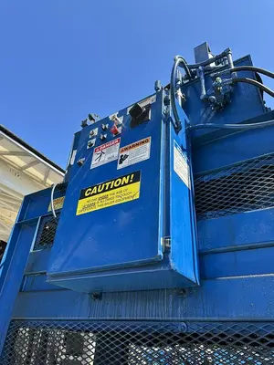 Used CRAM-A-LOT HX-72 CLOSED DOOR MANUAL-TIE BALER Balers Ohio US | Black River Trading #1059827