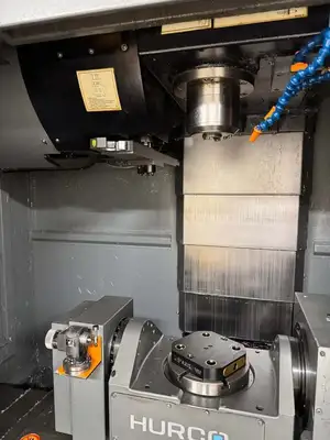 2014 HURCO VM10UHSI Vertical Machining Centers (5-Axis or More) | Amiron Machinery (4)