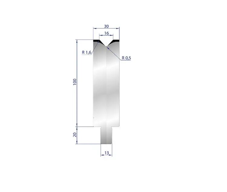 New | in-Stock EUROSTAMP 3126 Punches & Dies British Columbia CA | Lenmark #275895