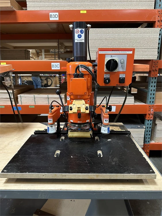 Used 2006 BLUM MINIPRESS Flexible Drilling and Inserting Machines California US | MachineryMax #1320526