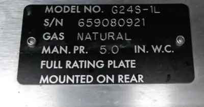 USED Vulcan NUMBER: