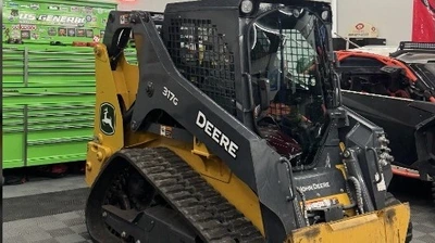 USED 2022 Deere 317G