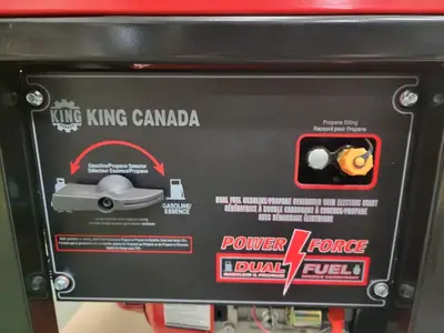 NEW KING CANADA KCG-12001GE-DF