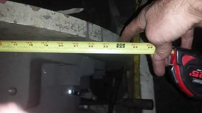 USED HARTFORD 22'' SUPER SPACER