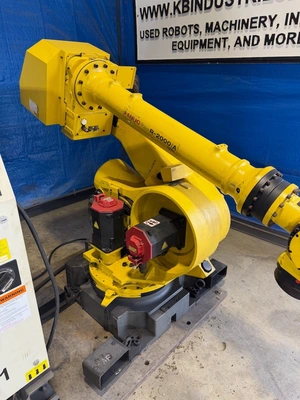 2005 FANUC R2000IA/125L 6 Axis Robots | K.B. Industries LLC (12)