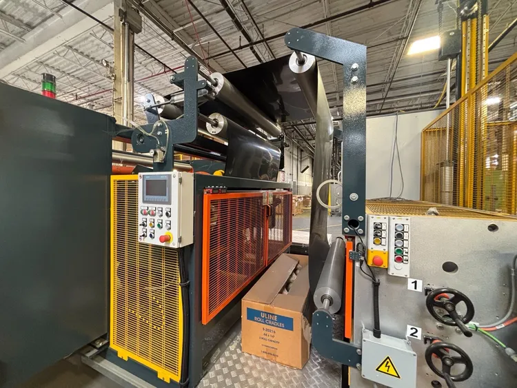 Used 2024 Cattorini winder Sheet Extrusion New York US | Mark One Machinery #923332