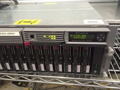 HP MODULAR SMART ARRAY 500 G2